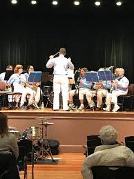 The band plays for first night 2019