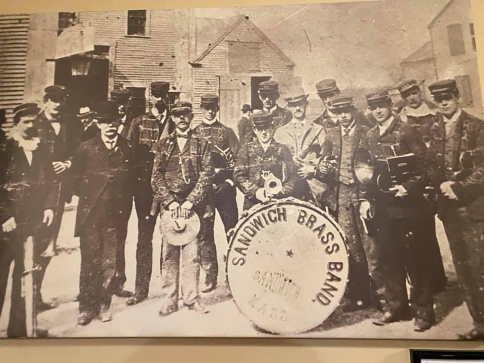The 1890 Sandwich Brass Band